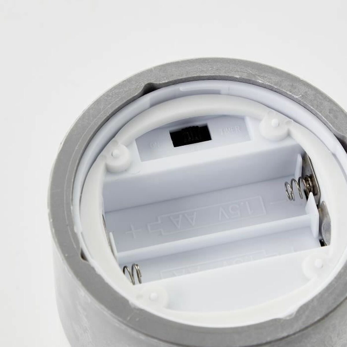 LED Ljus Brilliant Grå Metall 3 antal
